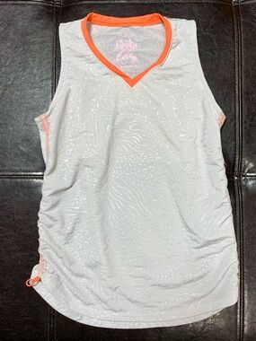 🌈6/$10 Girl's Lucky in Love "Animal Instinct" Athletic Tank